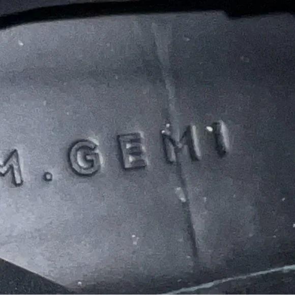 M. Gemi The Benedetta Brown Leather Combat Boots 38.5 Italy 8 US - Picture 11 of 11